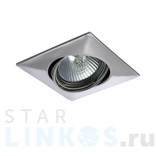 Купить Встраиваемый светильник Lightstar Lega 011034 за 300 руб. в Туле Купить с доставкой Встраиваемый светильник Lightstar Lega 011034 в Туле