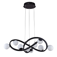 Купить Подвесная светодиодная люстра Gerhort G61244/9CF CF+WT в Туле