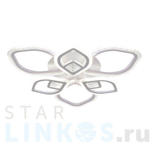 Купить Потолочная люстра Seven Fires Meri SF7090/6C-WT за 6 780 руб. в Туле Купить с доставкой Потолочная люстра Seven Fires Meri SF7090/6C-WT в Туле