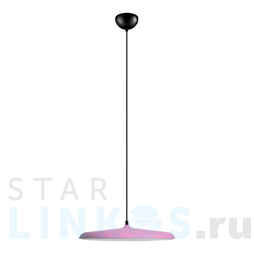 Купить с доставкой Подвесной светодиодный светильник Loft IT Plato 10119 Pink в Туле