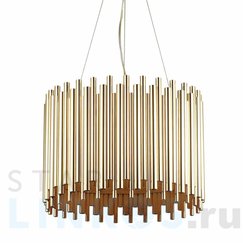 Купить Подвесной светильник Ideal Lux Pan SP5 208817 за 155 380 руб. в Туле Купить с доставкой Подвесной светильник Ideal Lux Pan SP5 208817 в Туле