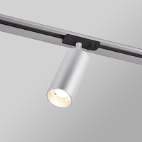 Купить Трековый светодиодный светильник Elektrostandard Diffe 85152/01 серебряный a058239 в Туле