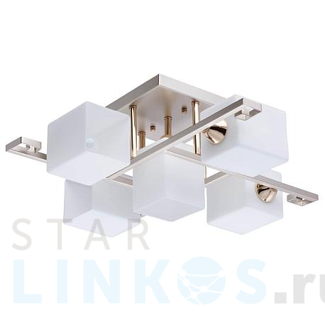 Купить Потолочная люстра De Markt Тетро 673011905 за 21 300 руб. в Туле фото 2 Купить с доставкой Потолочная люстра De Markt Тетро 673011905 в Туле фото 2