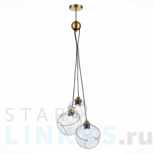 Купить Подвесная люстра Evoluce Satturo SLE103113-03 за 11 490 руб. в Туле Купить с доставкой Подвесная люстра Evoluce Satturo SLE103113-03 в Туле