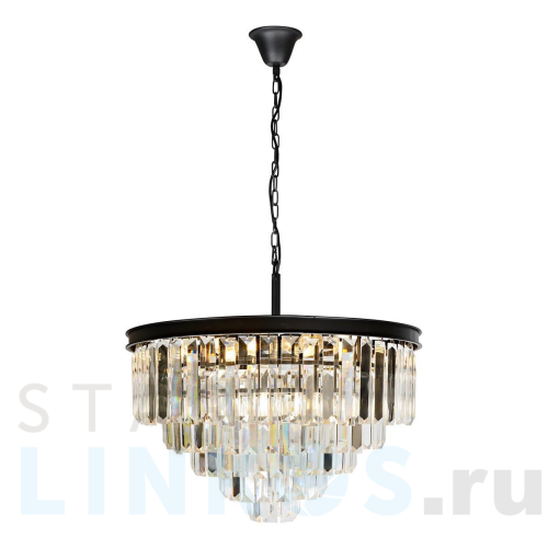 Купить Подвесная люстра iLamp Triumph 6101-600 BK за 55 290 руб. в Туле Купить с доставкой Подвесная люстра iLamp Triumph 6101-600 BK в Туле