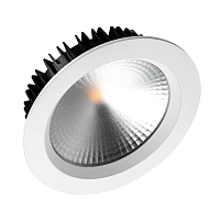 Купить Встраиваемый светодиодный светильник Arlight LTD-187WH-Frost-21W Warm White 110deg 021069 в Туле