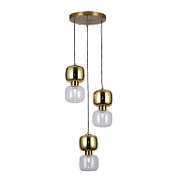Купить Подвесная люстра Gerhort G51099/3COP GD+CL в Туле