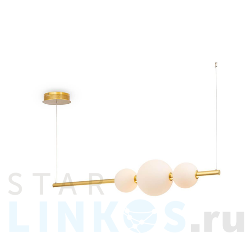 Купить Подвесной светодиодный светильник Maytoni Freccia MOD063PL-L50G3K за 38 941 руб. в Туле Купить с доставкой Подвесной светодиодный светильник Maytoni Freccia MOD063PL-L50G3K в Туле