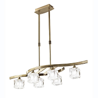 Купить Подвесная люстра Mantra Cuadrax 0995 в Туле