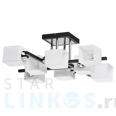 Купить Потолочная люстра De Markt Тетро 673011508 за 16 630 руб. в Туле фото 2 Купить с доставкой Потолочная люстра De Markt Тетро 673011508 в Туле фото 2