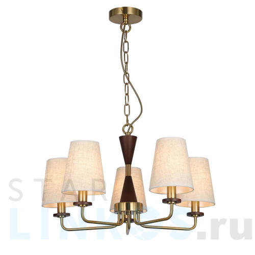 Купить Подвесная люстра F-Promo Arbor 2737-5P за 10 500 руб. в Туле Купить с доставкой Подвесная люстра F-Promo Arbor 2737-5P в Туле