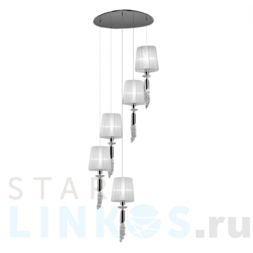 Купить Подвесная люстра Mantra Tiffany 3857 за 111 501 руб. в Туле Купить с доставкой Подвесная люстра Mantra Tiffany 3857 в Туле