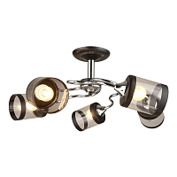 Купить Потолочная люстра IMEX MD.3470-5-S CH+BK в Туле