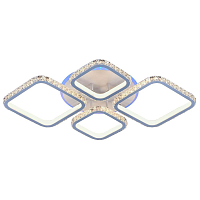 Купить Потолочная светодиодная люстра Profit Light 8010/2+2 WHT в Туле