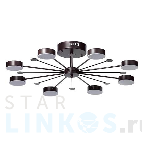 Купить Потолочная светодиодная люстра De Markt Гэлэкси 632016808 за 19 710 руб. в Туле фото 2 Купить с доставкой Потолочная светодиодная люстра De Markt Гэлэкси 632016808 в Туле фото 2