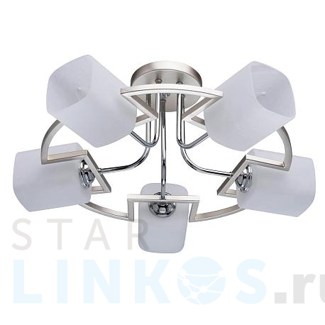 Купить Потолочная люстра De Markt Тетро 673011705 за 22 580 руб. в Туле фото 2 Купить с доставкой Потолочная люстра De Markt Тетро 673011705 в Туле фото 2