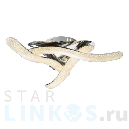 Купить Потолочный светодиодный светильник Globo Nabro 67833-36 за 32 420 руб. в Туле Купить с доставкой Потолочный светодиодный светильник Globo Nabro 67833-36 в Туле