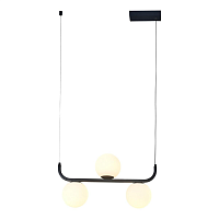 Купить Подвесная светодиодная люстра Gerhort G61319/3BK в Туле