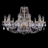 Купить Подвесная люстра Bohemia Ivele 1406/12/300 G Leafs в Туле