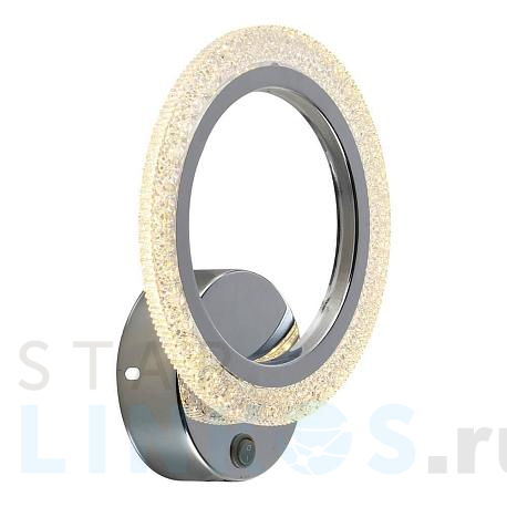 Купить Настенный светодиодный светильник Profit Light 8086/1W CHR за 1 581 руб. в Туле фото 2 Купить с доставкой Настенный светодиодный светильник Profit Light 8086/1W CHR в Туле фото 2