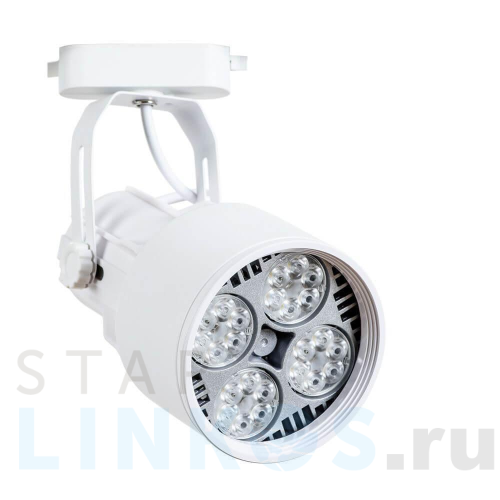 Купить с доставкой Трековый светильник Arte Lamp A6252PL-1WH в Туле