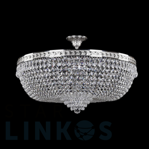 Купить с доставкой Потолочная люстра Bohemia Ivele 19271/80IV Ni в Туле