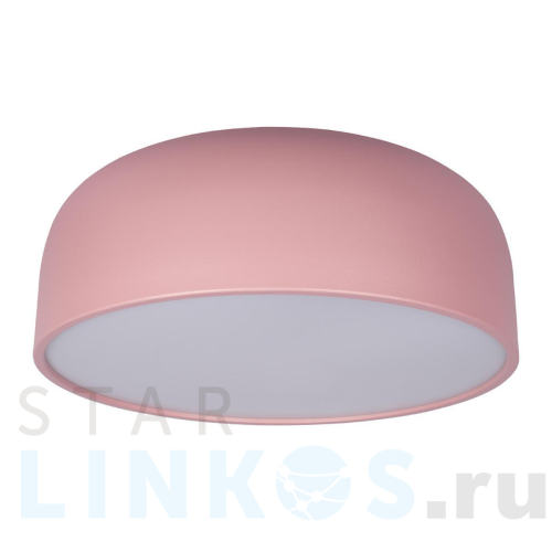 Купить с доставкой Потолочный светодиодный светильник Loft IT Axel 10201/480 Pink в Туле