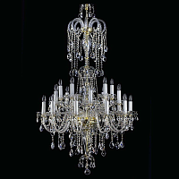 Купить Подвесная люстра Artglass Theodora XX. 910x1500 Polished CE в Туле