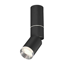 Купить Комплект накладного светильника Ambrella light Techno Spot XM6313100 SBK/PSL черный песок/серебро полированное (C6323,A2060,A2221,C6313,N6132) в Туле