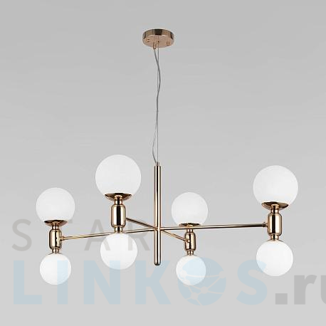 Купить Подвесная люстра Eurosvet Bubble 30182/8 золото за 31 400 руб. в Туле фото 2 Купить с доставкой Подвесная люстра Eurosvet Bubble 30182/8 золото в Туле фото 2