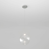 Купить Подвесной светодиодный светильник Eurosvet Wonder 50230/1 Led прозрачный в Туле