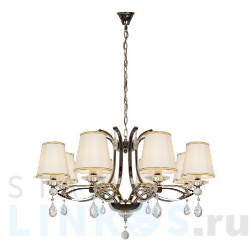 Купить с доставкой Подвесная люстра iLamp Cento P7505-8 Nic в Туле