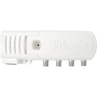 Купить Усилитель CATV,47-862 MHz,112 dBuV,усил 24 dB,R5-30 MHz #5533 в Туле