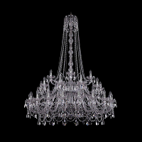 Купить Подвесная люстра Bohemia Ivele 1411/20+10+5/460/h-175/2d Ni в Туле