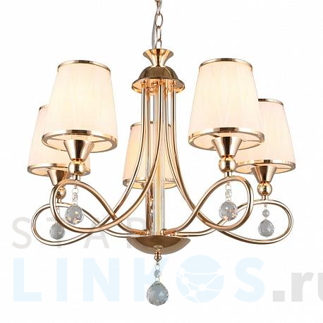 Купить Подвесная люстра Omnilux Farneta OML-56507-05 за 14 600 руб. в Туле фото 2 Купить с доставкой Подвесная люстра Omnilux Farneta OML-56507-05 в Туле фото 2