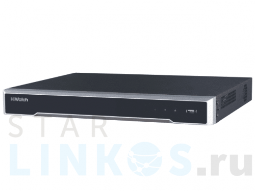 Купить с доставкой 8-канальный IP-видеорегистратор HiWatch NVR-208M-K/8P в Туле