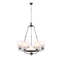 Купить Подвесная люстра Lumina Deco Santini LDP 1220-7 CHR+WT в Туле