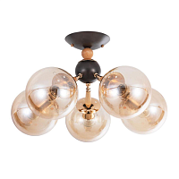 Купить Потолочная люстра Arte Lamp Boston A4485PL-5BK в Туле