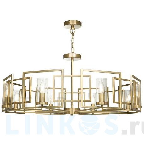 Купить Подвесная люстра Maytoni Bowi H009PL-08G за 56 590 руб. в Туле фото 2 Купить с доставкой Подвесная люстра Maytoni Bowi H009PL-08G в Туле фото 2