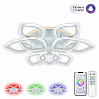 Купить Потолочная светодиодная люстра Citilux Ромби Смарт CL236A190E в Туле