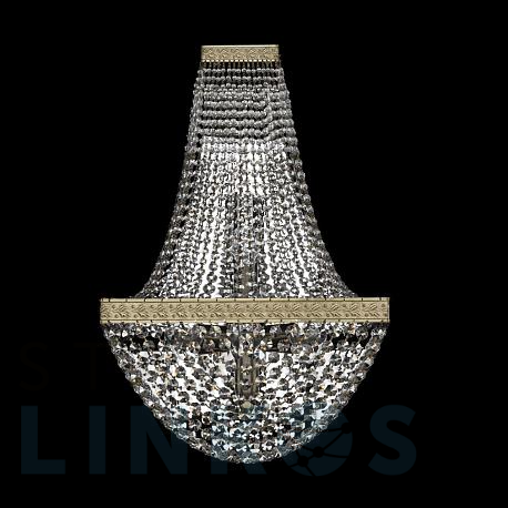 Купить Настенный светильник Bohemia Ivele 19322B/H2/35IV Pa за 16 260 руб. в Туле фото 2 Купить с доставкой Настенный светильник Bohemia Ivele 19322B/H2/35IV Pa в Туле фото 2