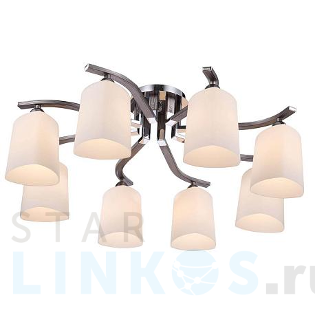 Купить Потолочная люстра Freya Sol FR5454CL-08CH за 23 990 руб. в Туле фото 2 Купить с доставкой Потолочная люстра Freya Sol FR5454CL-08CH в Туле фото 2