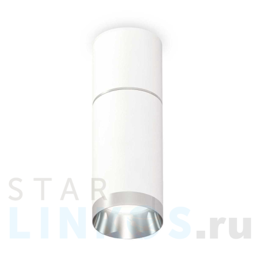 Купить с доставкой Комплект потолочного светильника Ambrella light Techno Spot XC (C6301, A2060, C6322, N6132) XS6322060 в Туле