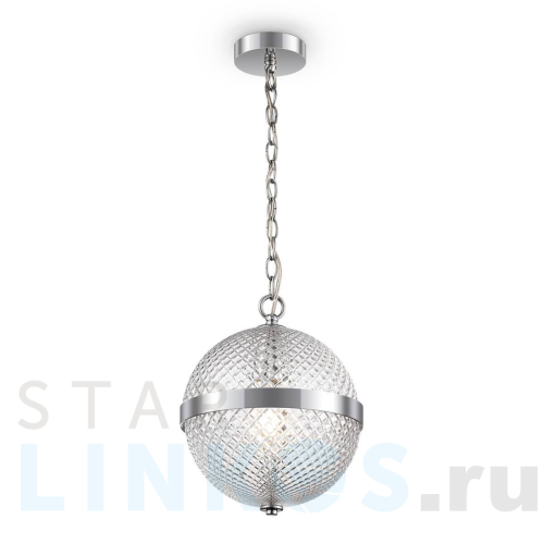 Купить Подвесной светильник Maytoni Yonkers P004PL-01CH за 15 571 руб. в Туле Купить с доставкой Подвесной светильник Maytoni Yonkers P004PL-01CH в Туле