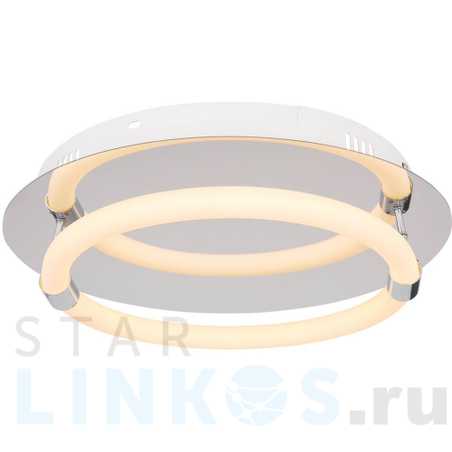 Купить Потолочный светодиодный светильник Globo Epi 65001D за 25 490 руб. в Туле Купить с доставкой Потолочный светодиодный светильник Globo Epi 65001D в Туле