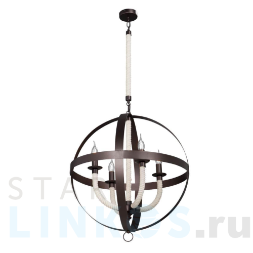 Купить Подвесная люстра Vitaluce V4374-8/4 за 19 430 руб. в Туле Купить с доставкой Подвесная люстра Vitaluce V4374-8/4 в Туле