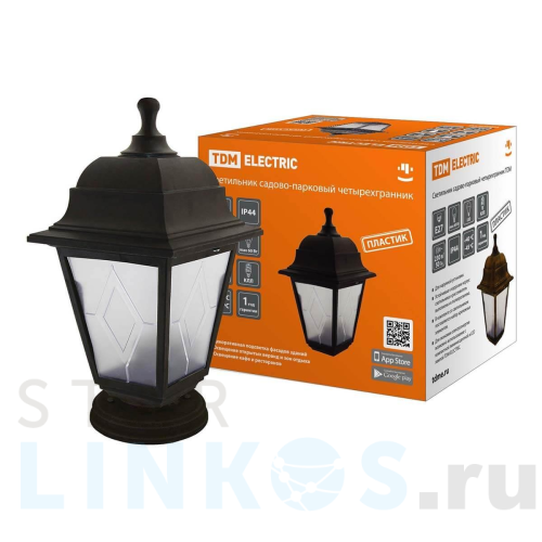 Купить с доставкой Уличный светильник TDM Electric НТУ 04-60-001 SQ0330-0768 в Туле