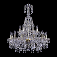 Купить Подвесная люстра Bohemia Ivele 1403/12+6/240/XL-80 G в Туле