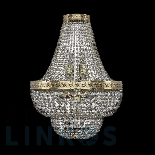 Купить Настенный светильник Bohemia Ivele 19101B/H1/35IV G за 17 083 руб. в Туле Купить с доставкой Настенный светильник Bohemia Ivele 19101B/H1/35IV G в Туле