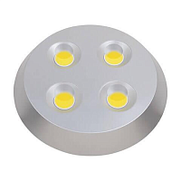 Купить Потолочный светодиодный светильник Horoz 4x8W 6400K серебро 016-024-0032 HRZ00000655 в Туле